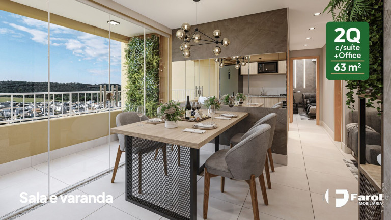 Imagem Apartamento com 3 Quartos à Venda, 63 m² em Parque Oeste Industrial - Goiânia Imagem Apartamento com 3 Quartos à Venda, 63 m² em Parque Oeste Industrial - Goiânia