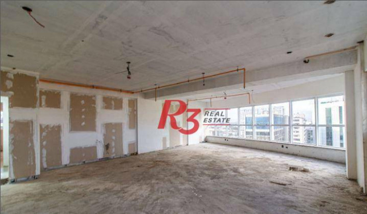 Imagem Sala Comercial para Alugar, 104 m² em Vila Matias - Santos Imagem Sala Comercial para Alugar, 104 m² em Vila Matias - Santos