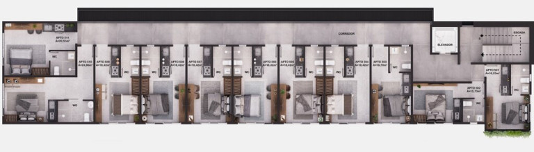 Imagem Apartamento com 1 Quarto à Venda, 43 m² em Cabo Branco - João Pessoa Imagem Apartamento com 1 Quarto à Venda, 43 m² em Cabo Branco - João Pessoa