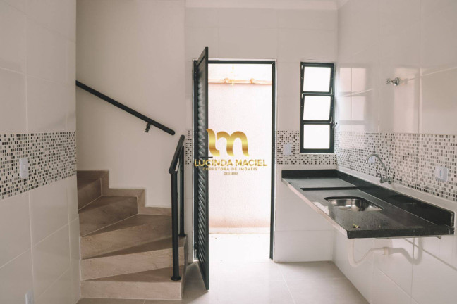 Imagem Casa de Condomínio com 2 Quartos à Venda, 49 m² em Maracanã - Praia Grande