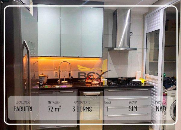 Imagem Apartamento com 3 Quartos à Venda, 71 m² em Vila Boa Vista - Barueri Imagem Apartamento com 3 Quartos à Venda, 71 m² em Vila Boa Vista - Barueri