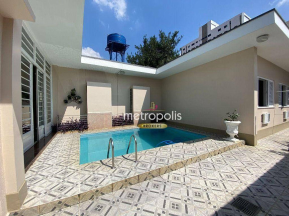 Imagem Casa com 3 Quartos à Venda ou Locação, 350 m² em Barcelona - São Caetano Do Sul