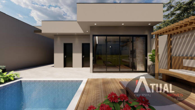 Casa com 3 Quartos à Venda, 100 m² em Jardim Estância Brasil - Atibaia