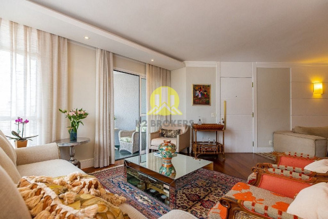 Imagem Apartamento com 2 Quartos à Venda, 139 m² em Vila Olímpia - São Paulo