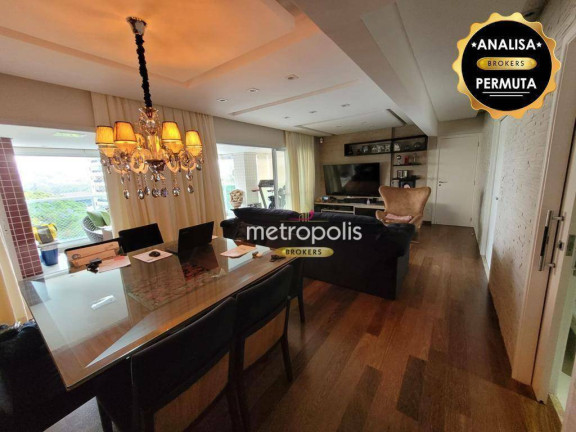 Imagem Apartamento com 4 Quartos à Venda, 194 m² em Jardim - Santo André Imagem Apartamento com 4 Quartos à Venda, 194 m² em Jardim - Santo André