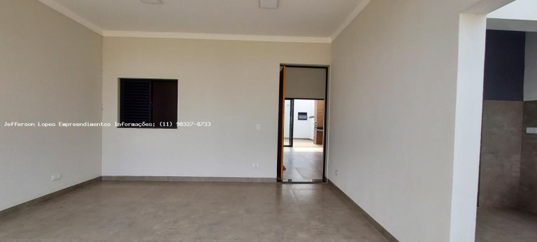 Casa com 3 Quartos à Venda, 104 m² em Loteamento Terras De São Pedro E São Paulo - Salto