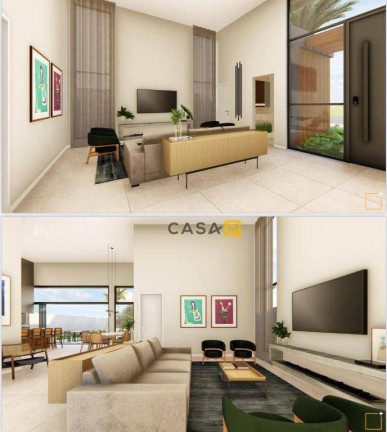 Imagem Casa com 4 Quartos à Venda, 205 m² em Loteamento Residencial Jardim Villagio - Americana Imagem Casa com 4 Quartos à Venda, 205 m² em Loteamento Residencial Jardim Villagio - Americana