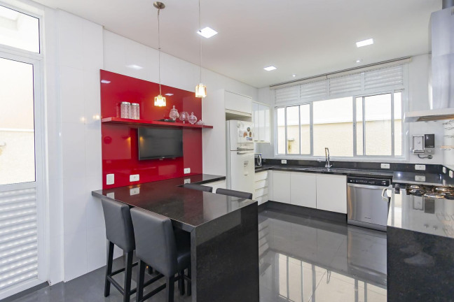 Imagem Casa de Condomínio com 5 Quartos à Venda, 346 m² em Santa Felicidade - Curitiba Imagem Casa de Condomínio com 5 Quartos à Venda, 346 m² em Santa Felicidade - Curitiba