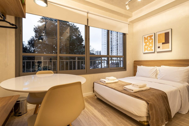 Imagem Apartamento com 1 Quarto para Alugar, 22 m² em Vila Mariana - São Paulo