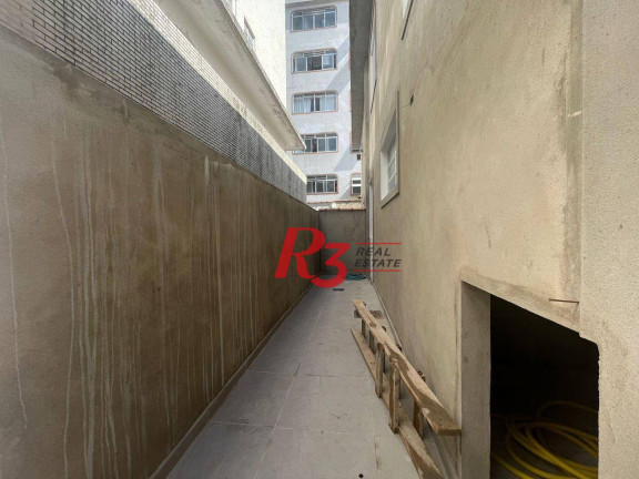 Imagem Casa com 2 Quartos à Venda, 180 m² em Embaré - Santos Imagem Casa com 2 Quartos à Venda, 180 m² em Embaré - Santos