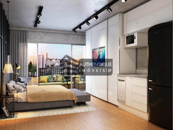 Imagem Apartamento com 1 Quarto à Venda, 48 m² em Vila Madalena - São Paulo Imagem Apartamento com 1 Quarto à Venda, 48 m² em Vila Madalena - São Paulo