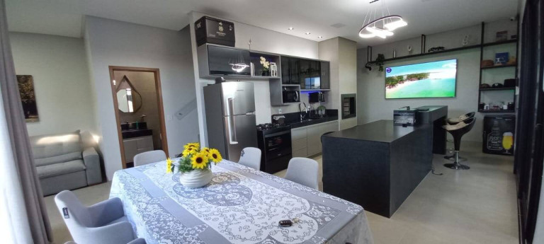Imagem Casa com 3 Quartos à Venda, 150 m² em Residencial Interlagos - Rio Verde