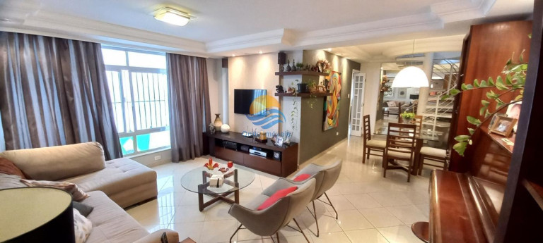 Imagem Cobertura com 3 Quartos à Venda, 268 m² em José Menino - Santos Imagem Cobertura com 3 Quartos à Venda, 268 m² em José Menino - Santos