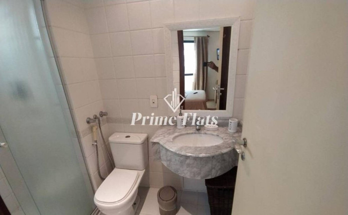 Imagem Apartamento com 1 Quarto para Alugar, 29 m² em Itaim Bibi - São Paulo Imagem Apartamento com 1 Quarto para Alugar, 29 m² em Itaim Bibi - São Paulo