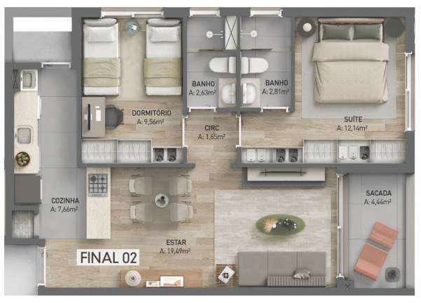 Imagem Apartamento com 3 Quartos à Venda, 109 m² em Petrópolis - Porto Alegre