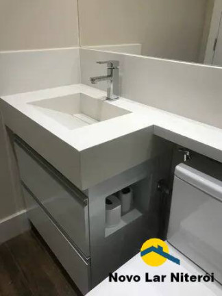 Imagem Apartamento com 3 Quartos à Venda, 74 m² em Maria Paula - São Gonçalo