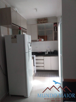 Apartamento com 2 Quartos à Venda, 46 m² em Vila Pires - Santo André