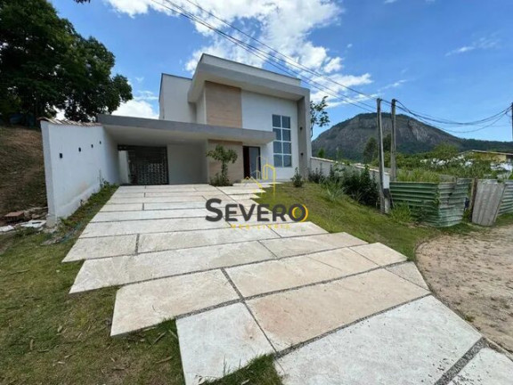 Imagem Casa de Condomínio com 3 Quartos à Venda, 160 m² em Inoã (inoã) - Maricá Imagem Casa de Condomínio com 3 Quartos à Venda, 160 m² em Inoã (inoã) - Maricá