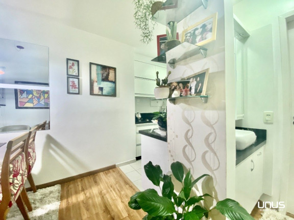 Imagem Apartamento com 2 Quartos à Venda, 58 m² em Jardim Janaína - Biguaçu