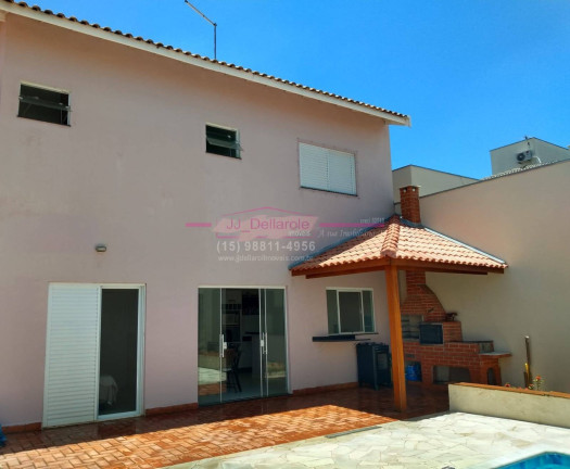 Imagem Casa de Condomínio com 3 Quartos à Venda, 165 m² em Vivendas Do Parque - Boituva