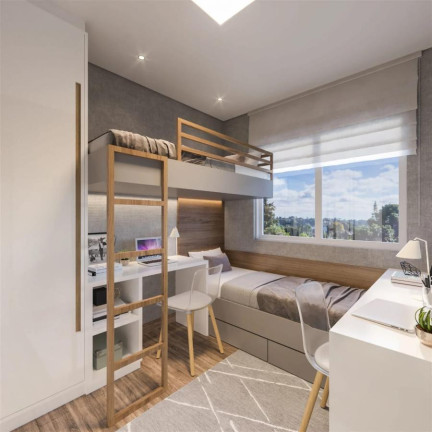 Imagem Apartamento com 2 Quartos à Venda, 42 m² em Capão Raso - Curitiba Imagem Apartamento com 2 Quartos à Venda, 42 m² em Capão Raso - Curitiba