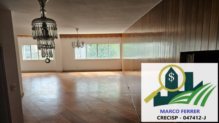 Apartamento com 3 Quartos à Venda, 199 m² em Jardim Paulista - São Paulo