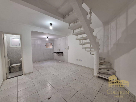 Imagem Casa com 2 Quartos à Venda, 74 m² em Canto Do Forte - Praia Grande Imagem Casa com 2 Quartos à Venda, 74 m² em Canto Do Forte - Praia Grande