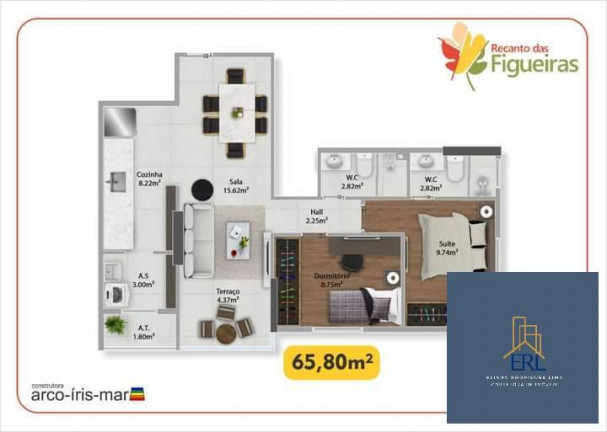 Imagem Apartamento com 2 Quartos à Venda, 65 m² em Guilhermina - Praia Grande Imagem Apartamento com 2 Quartos à Venda, 65 m² em Guilhermina - Praia Grande