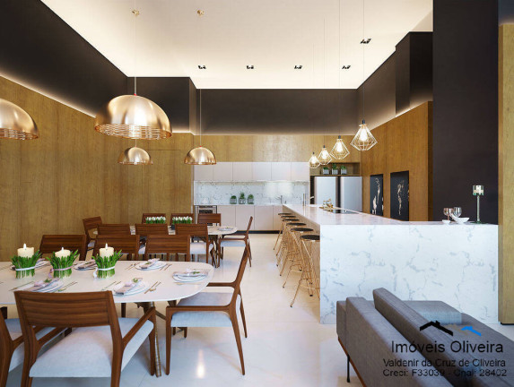 Imagem Apartamento com 2 Quartos à Venda, 70 m² em Centro - Cascavel