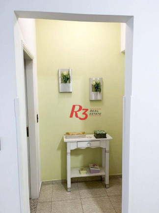 Imagem Apartamento com 1 Quarto para Alugar, 63 m² em Boqueirão - Santos Imagem Apartamento com 1 Quarto para Alugar, 63 m² em Boqueirão - Santos