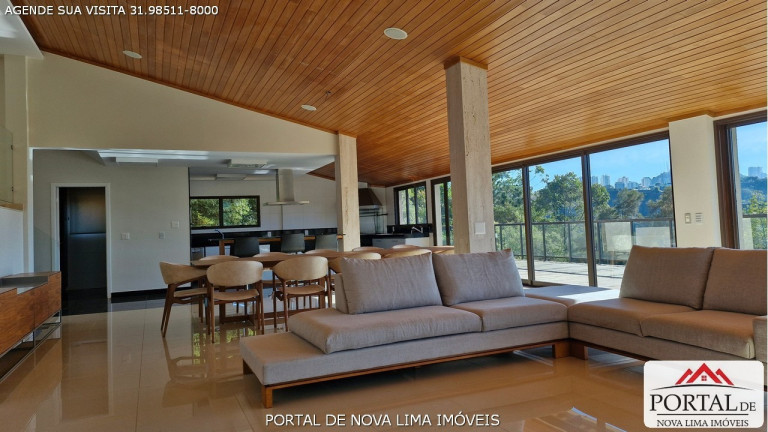 Casa com 4 Quartos à Venda, 700 m² em Vila Del Rey - Nova Lima