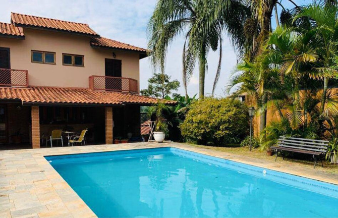 Imagem Casa com 4 Quartos à Venda, 450 m² em Jardim Passárgada I - Cotia