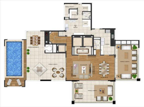 Imagem Apartamento com 4 Quartos à Venda, 306 m² em Ibirapuera - São Paulo Imagem Apartamento com 4 Quartos à Venda, 306 m² em Ibirapuera - São Paulo