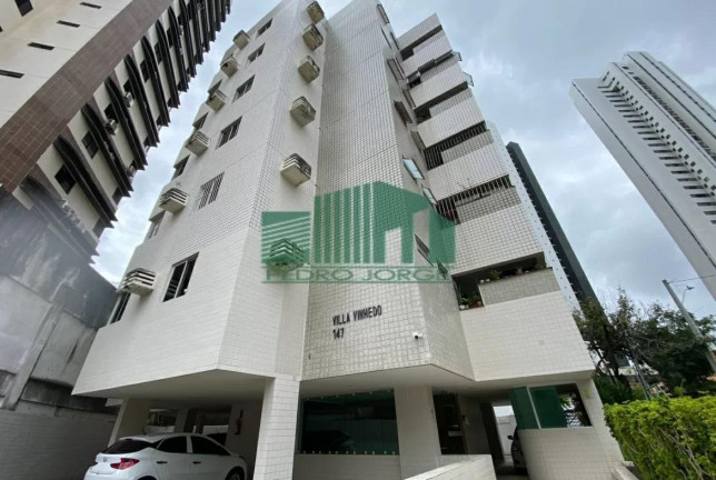 Imagem Apartamento com 3 Quartos à Venda, 110 m² em Tamarineira - Recife