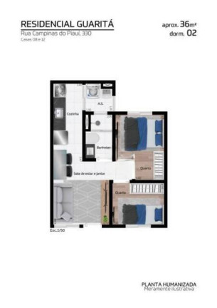 Imagem Apartamento com 2 Quartos à Venda, 35 m² em Itaquera - São Paulo Imagem Apartamento com 2 Quartos à Venda, 35 m² em Itaquera - São Paulo