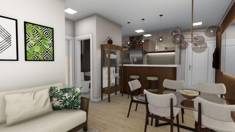 Imagem Apartamento com 1 Quarto à Venda, 58 m² em Centro  - Canela