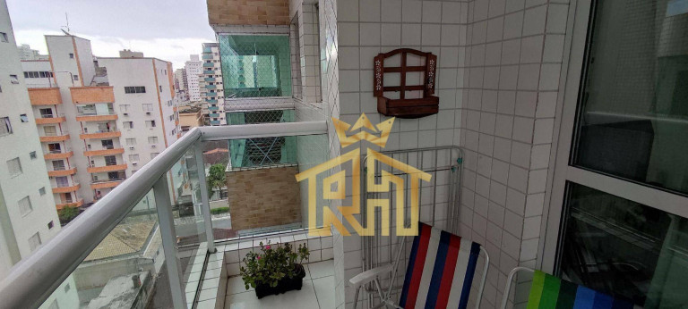 Imagem Apartamento com 1 Quarto à Venda, 45 m² em Tupi - Praia Grande