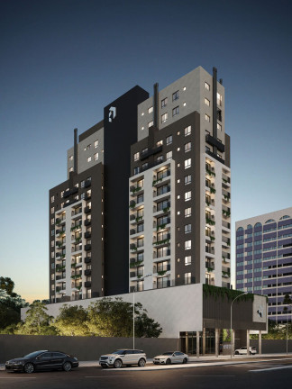 Imagem Imóvel com 1 Quarto à Venda, 22 m² em água Verde - Curitiba