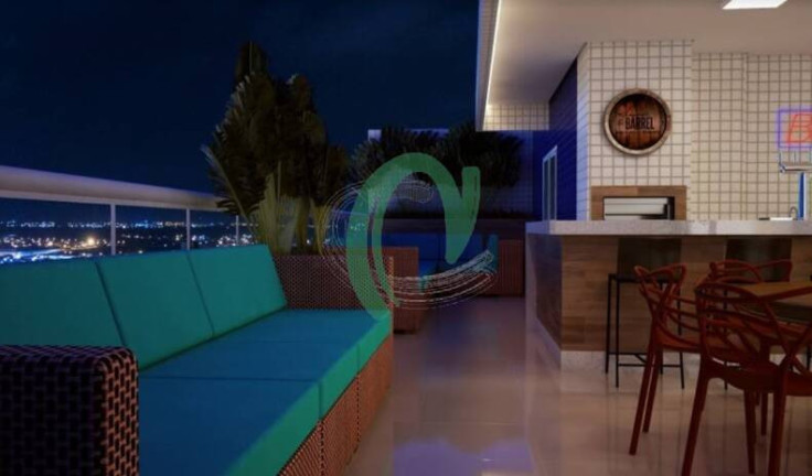 Imagem Apartamento com 3 Quartos à Venda, 98 m² em Aviação - Praia Grande