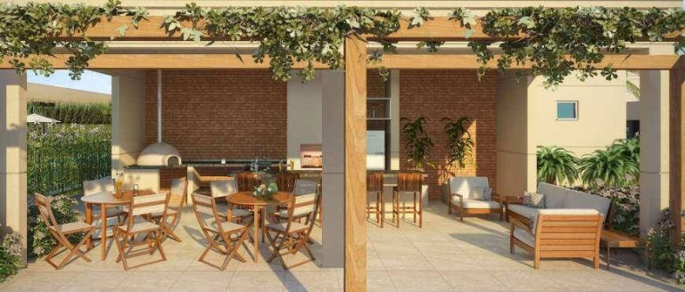 Imagem Apartamento com 3 Quartos à Venda, 67 m² em São Bernardo - Campinas