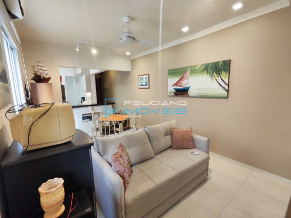Imagem Apartamento com 1 Quarto à Venda, 65 m² em Canto Do Forte - Praia Grande