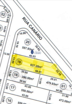 Imagem Terreno à Venda, 637 m² em Condomínio Vale Dos Pássaros - Anápolis Imagem Terreno à Venda, 637 m² em Condomínio Vale Dos Pássaros - Anápolis