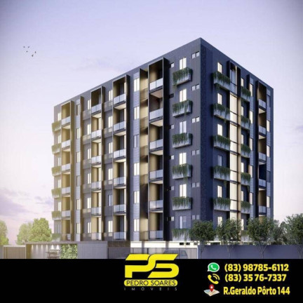 Imagem Apartamento com 2 Quartos à Venda, 51 m² em Jardim Cidade Universitária - João Pessoa Imagem Apartamento com 2 Quartos à Venda, 51 m² em Jardim Cidade Universitária - João Pessoa
