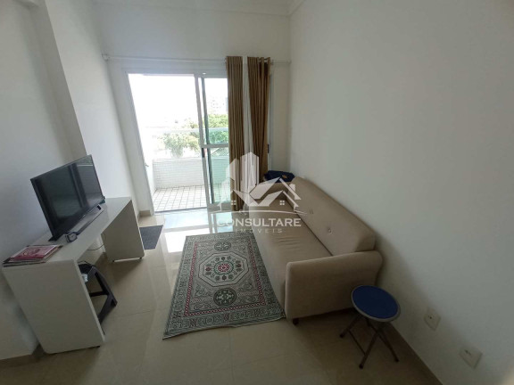 Imagem Apartamento com 1 Quarto à Venda, 55 m² em Encruzilhada - Santos Imagem Apartamento com 1 Quarto à Venda, 55 m² em Encruzilhada - Santos