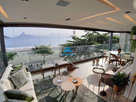 Apartamento com 4 Quartos à Venda, 372 m² em Icaraí - Niterói