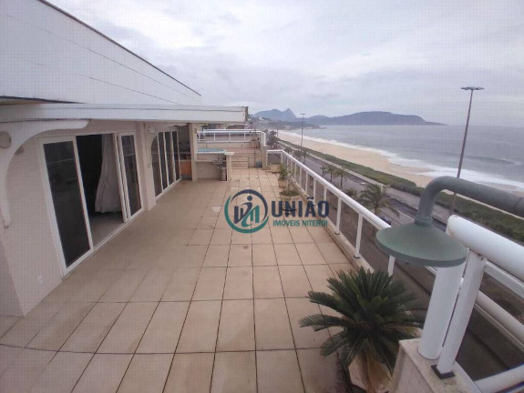 Imagem Cobertura com 3 Quartos à Venda, 300 m² em Piratininga - Niterói