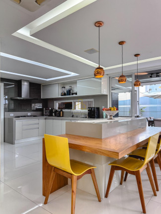 Imagem Casa com 4 Quartos à Venda, 475 m² em Alphaville Jacuhy - Serra