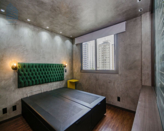 Imagem Imóvel com 1 Quarto à Venda, 36 m² em Brooklin - São Paulo Imagem Imóvel com 1 Quarto à Venda, 36 m² em Brooklin - São Paulo