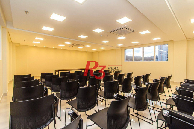Imagem Sala Comercial para Alugar, 104 m² em Vila Matias - Santos Imagem Sala Comercial para Alugar, 104 m² em Vila Matias - Santos
