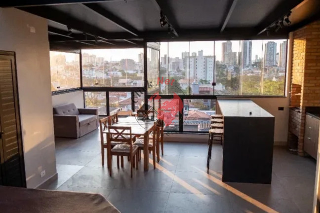 Imagem Casa de Condomínio com 3 Quartos à Venda, 190 m² em Jardim - Santo André Imagem Casa de Condomínio com 3 Quartos à Venda, 190 m² em Jardim - Santo André